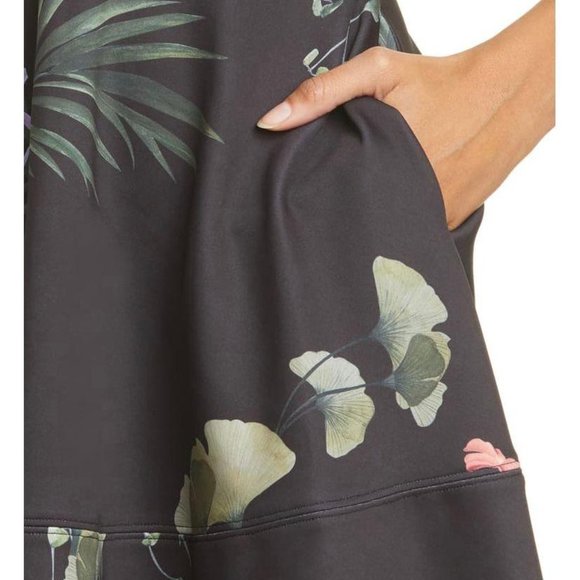 Ted Baker Wrapel Highland Fit & Flare Dress - Picture 5 of 12